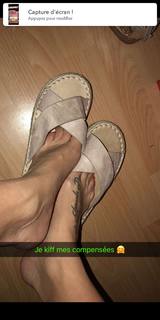 Mélanie Da Cruz feet photo 4