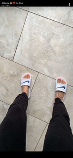 Mélanie Da Cruz feet photo 3
