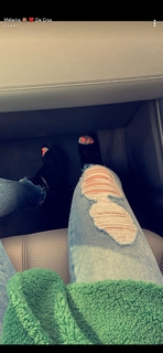 Mélanie Da Cruz feet photo 1