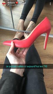Mélanie Da Cruz feet photo 6
