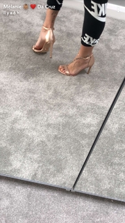 Mélanie Da Cruz feet photo 5
