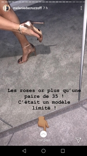 Mélanie Da Cruz feet photo 3