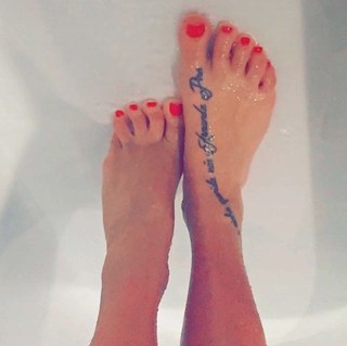 Mélanie Da Cruz feet photo 14