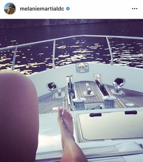 Mélanie Da Cruz feet photo 1