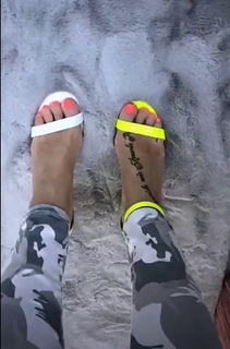 Mélanie Da Cruz feet photo 6
