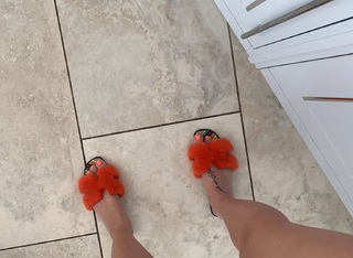 Mélanie Da Cruz feet photo 1