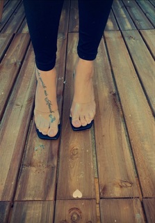 Mélanie Da Cruz feet photo 16