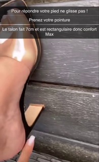 Mélanie Da Cruz feet photo 8