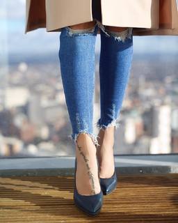 Mélanie Da Cruz feet photo 2