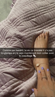 Mélanie Da Cruz feet photo 14
