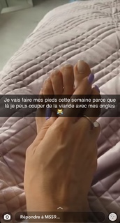 Mélanie Da Cruz feet photo 13