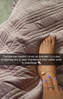 Mélanie Da Cruz feet photo 9