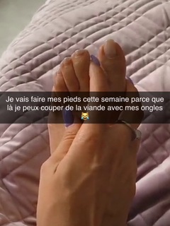 Mélanie Da Cruz feet photo 8