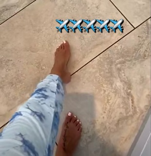 Mélanie Da Cruz feet photo 6