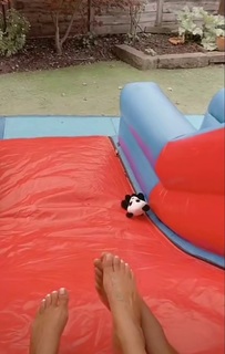 Mélanie Da Cruz feet photo 4