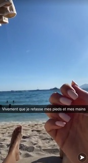 Mélanie Da Cruz feet photo 19