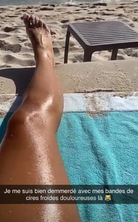 Mélanie Da Cruz feet photo 18