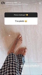 Mélanie Da Cruz feet photo 14