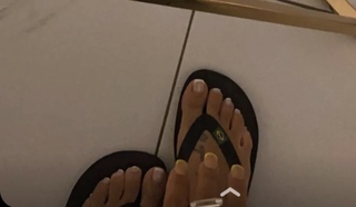 Mélanie Da Cruz feet photo 5