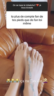 Mélanie Da Cruz feet photo 4