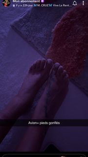 Mélanie Da Cruz feet photo 17