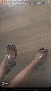 Mélanie Da Cruz feet photo 13