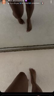 Mélanie Da Cruz feet photo 8