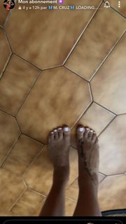 Mélanie Da Cruz feet photo 7