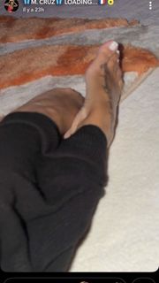 Mélanie Da Cruz feet photo 6