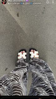 Mélanie Da Cruz feet photo 5