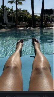 Mélanie Da Cruz feet photo 12