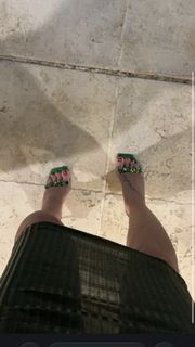 Mélanie Da Cruz feet photo 1