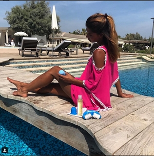 Mélanie Dedigama feet photo 3