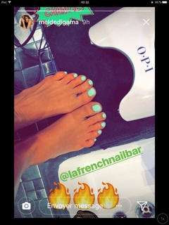 Mélanie Dedigama feet photo 17