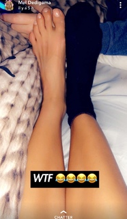 Mélanie Dedigama feet photo 4