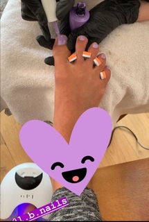Mélanie Dedigama feet photo 2