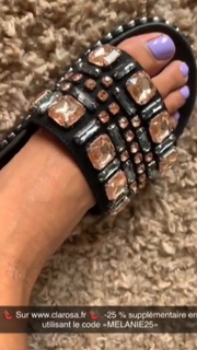 Mélanie Dedigama feet photo 13