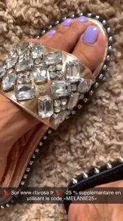 Mélanie Dedigama feet photo 12