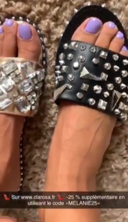 Mélanie Dedigama feet photo 10