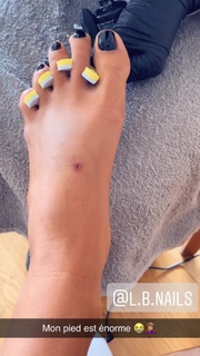 Mélanie Dedigama feet photo 7