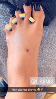 Mélanie Dedigama feet photo 5