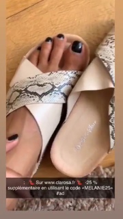 Mélanie Dedigama feet photo 20