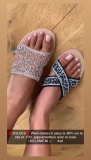 Mélanie Dedigama feet photo 19