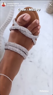 Mélanie Dedigama feet photo 17