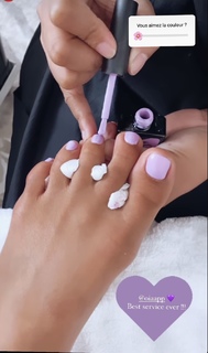 Mélanie Dedigama feet photo 16
