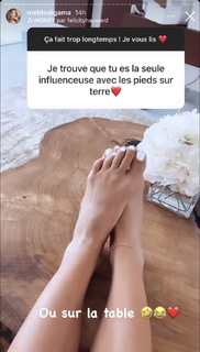 Mélanie Dedigama feet photo 8