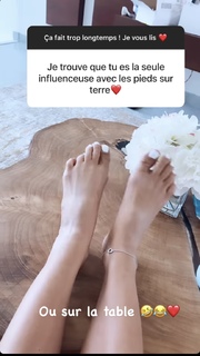 Mélanie Dedigama feet photo 5