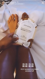 Mélanie Dedigama feet photo 3