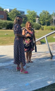 Mélanie Joly feet photo 3