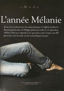 Mélanie Thierry feet photo 17